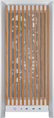 Corsair Frame 5000D Wood RS Vit