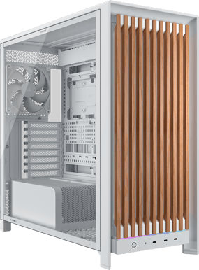 Corsair Frame 5000D Wood RS Vit