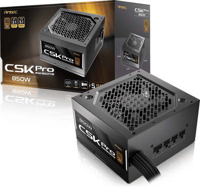 Antec CSK850 Pro EC 850W Svart
