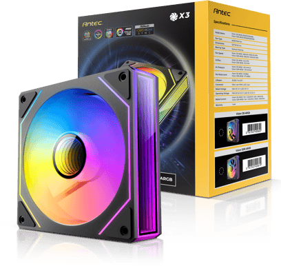 Antec Vision 120 ARGB 3-pack
