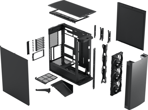 Fractal Design Define One Dark Solid