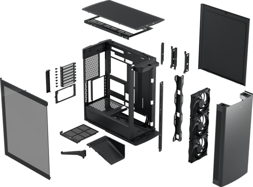 Fractal Design Define One Dark TG