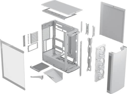 Fractal Design Define One Light TG
