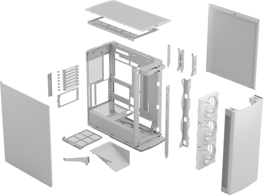 Fractal Design Define One Light Solid