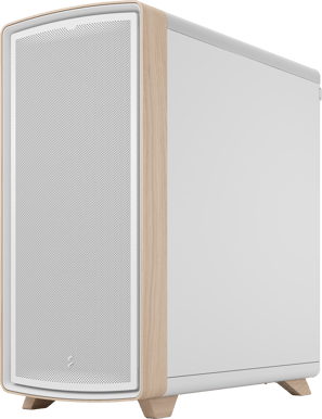 Fractal Design Summit Chalk Solid Vit