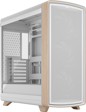Fractal Design Summit Chalk TG Vit
