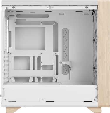 Fractal Design Summit Chalk TG Vit