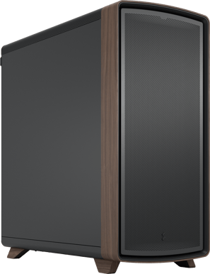 Fractal Design Summit Solid Svart