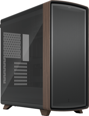 Fractal Design Summit TG Svart