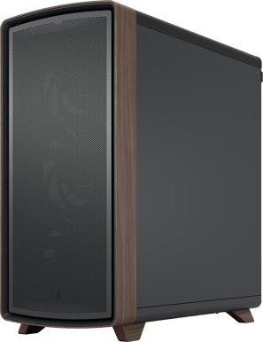 Fractal Design Summit TG Svart