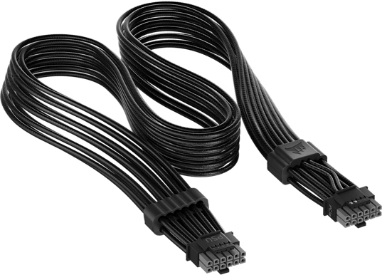 Corsair ThermalProtect PCIe 5.1 600W 12V-2x6 Svart