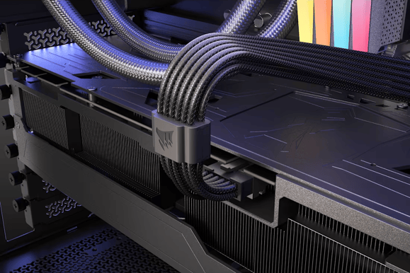 Corsair ThermalProtect PCIe 5.1 600W 12V-2x6 Svart