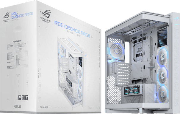 ASUS ROG Cronox ARGB Vit