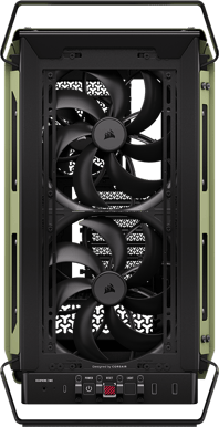 Corsair Warthog RS Olivgrönt