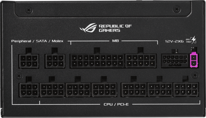 ASUS ROG Strix 1200W Platinum (ROG Equalizer)