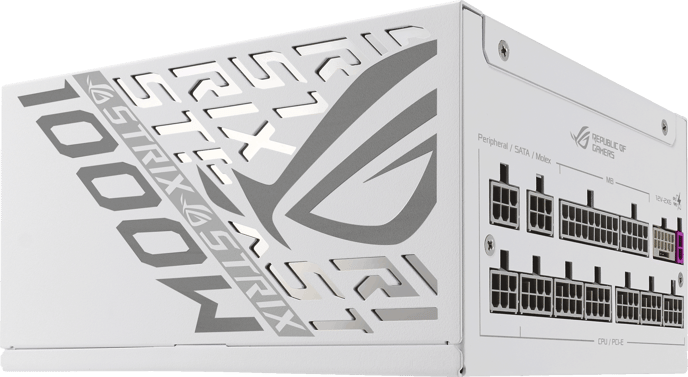 ASUS ROG Strix 1000W Platinum (ROG Equalizer) Vit