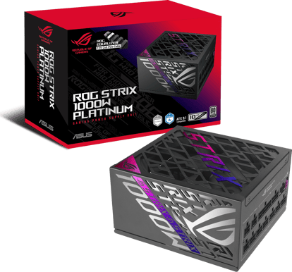 ASUS ROG Strix 1000W Platinum (ROG Equalizer)