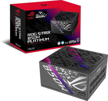 ASUS ROG Strix 850W Platinum (ROG Equalizer)