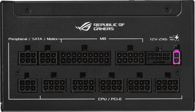 ASUS ROG Strix 850W Platinum (ROG Equalizer)