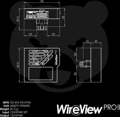 Thermal Grizzly WireView Pro II GPU 12V-2x6 Normal