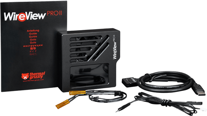 Thermal Grizzly WireView Pro II GPU 12V-2x6 Reverse