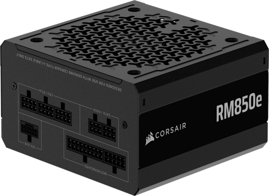 Corsair RM850e ATX 3.1 ThermalProtect Svart