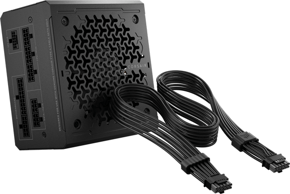 Corsair RM850e ATX 3.1 ThermalProtect Svart
