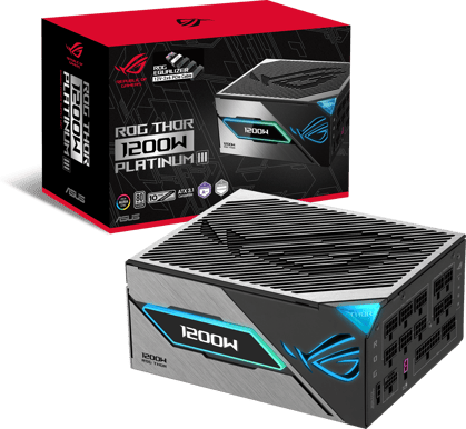 ASUS ROG Thor III 1200W ATX 3.1 (ROG Equalizer)