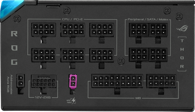 ASUS ROG Thor III 1200W ATX 3.1 (ROG Equalizer)