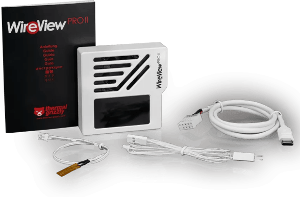 Thermal Grizzly WireView Pro II GPU 12V-2x6 Normal Vit
