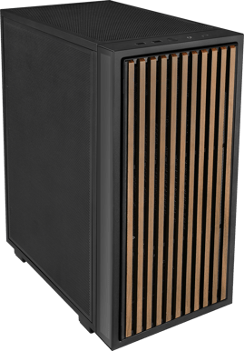 Lian Li DAN Cases B4 Vertical AeroDeck Svart