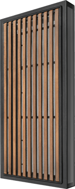 Lian Li DAN Cases B4 Vertical AeroDeck Svart