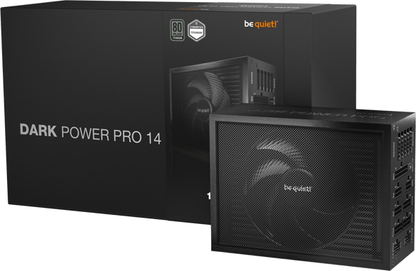 be quiet! Dark Power Pro 14 IO -1300W
