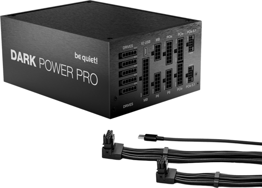 be quiet! Dark Power Pro 14 IO 1600W