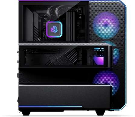 Phanteks EX5 PLUS Svart