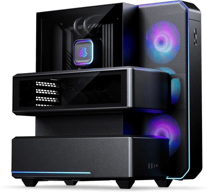 Phanteks EX5 PLUS Svart