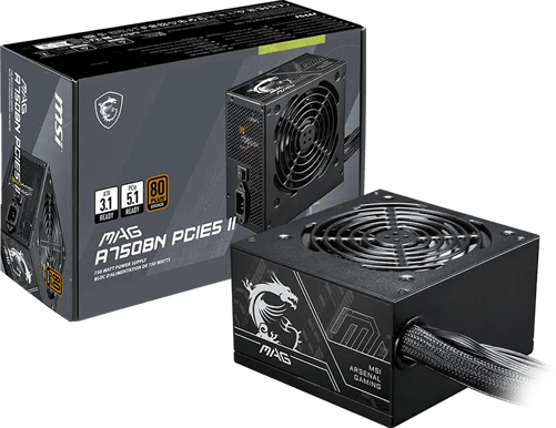 MSI MAG A750BN PCIE5 II 750W