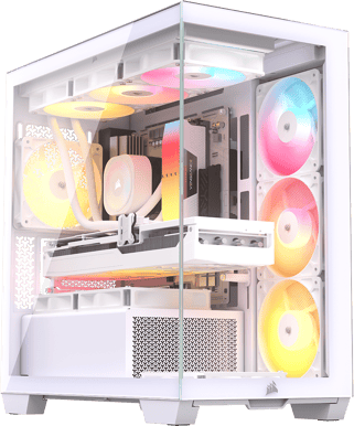 Corsair 2800X RS-R ARGB mATX Vit