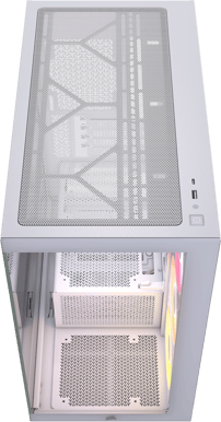 Corsair 2800X RS-R ARGB mATX Vit