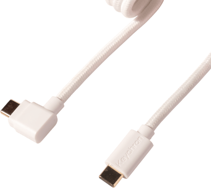 Keychron Coiled Aviator Cable 8K Vit