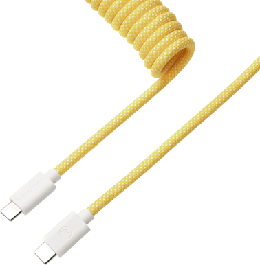 Keychron Coiled Aviator Cable 8K Rak Gul