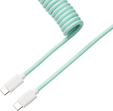 Keychron Coiled Aviator Cable 8K Rak Mint