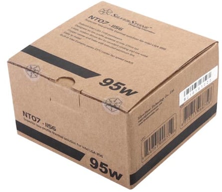 SilverStone SST-NT07 v Nitrogon AM2/1366/1156