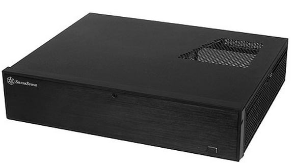 SilverStone Milo ML04B Svart