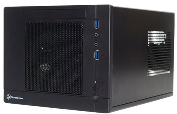 SilverStone Sugo SG05B Lite Svart