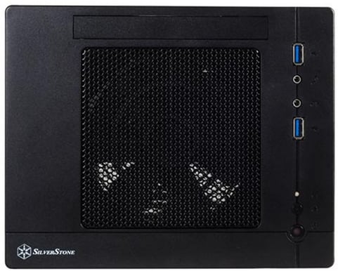 SilverStone Sugo SG05B Lite Svart