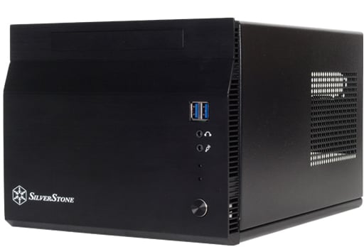 SilverStone Sugo SG06BB Lite Svart