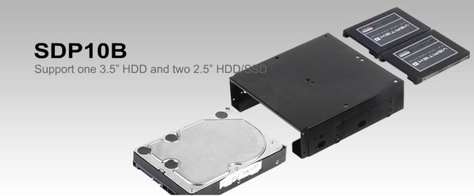 Silverstone SDP10B 5,25"->3,5"