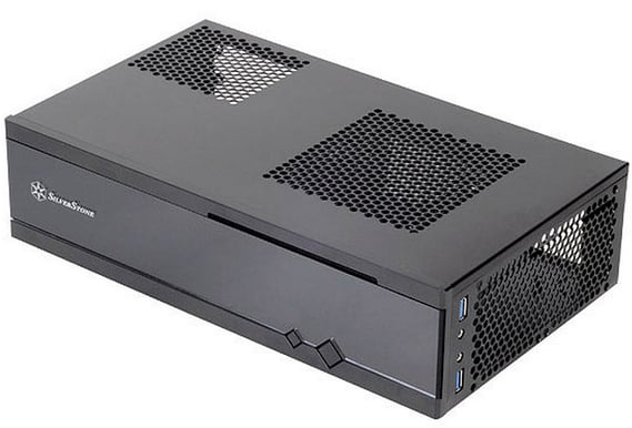 SilverStone Milo ML05B Svart