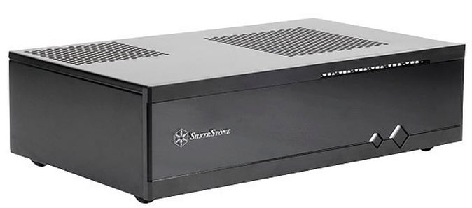 SilverStone Milo ML05B Svart